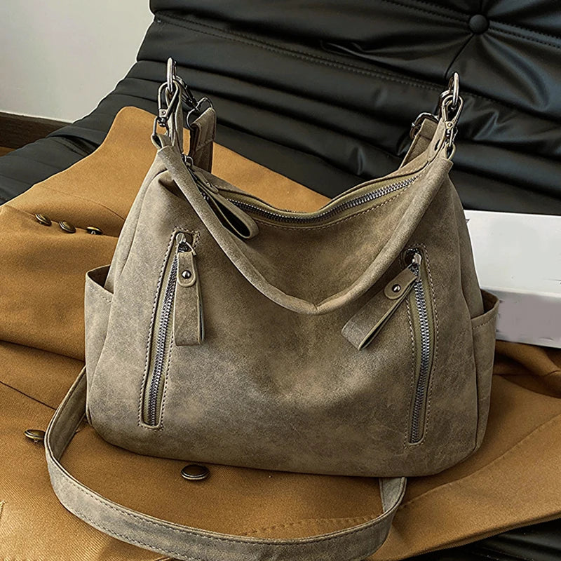 Sac Bandoulière Cuir Femme Albane