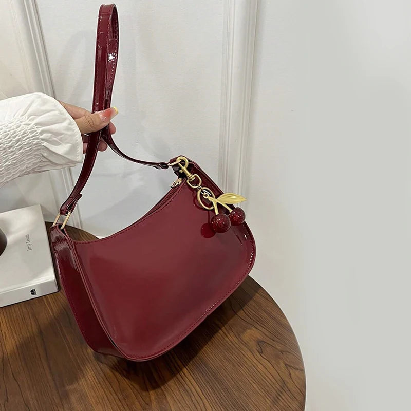 Sac Bandoulière Cuir Femme Sidonie