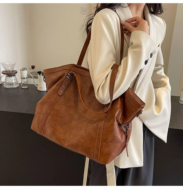 Sac Cabas Cuir Femme Joséphine