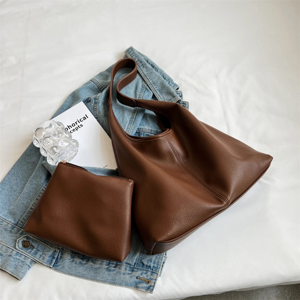 Sac À Main Cuir Femme Émeline