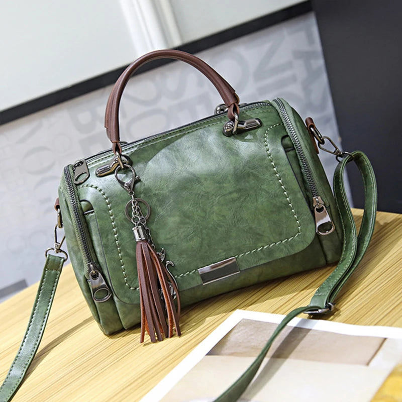 Sac Bandoulière Cuir Femme Adèle