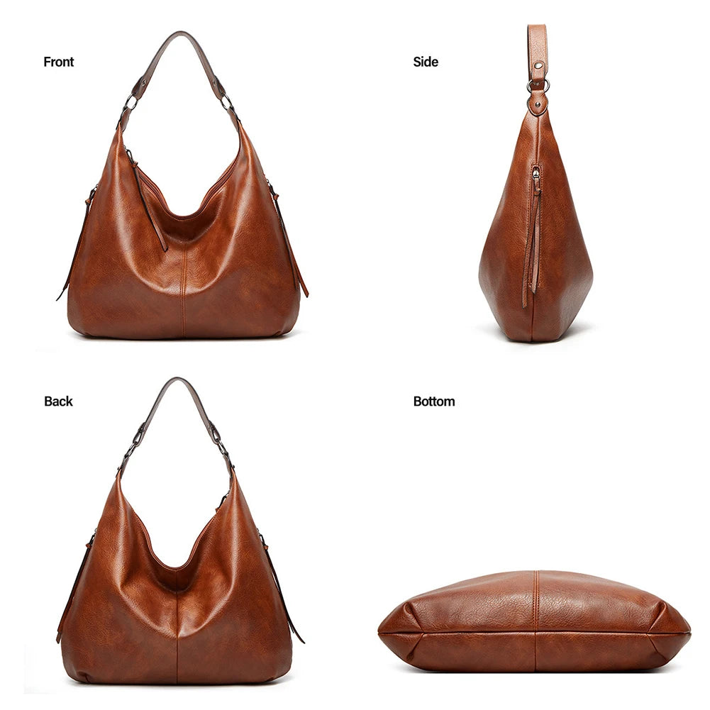 Sac Bandoulière Cuir Femme Philomène