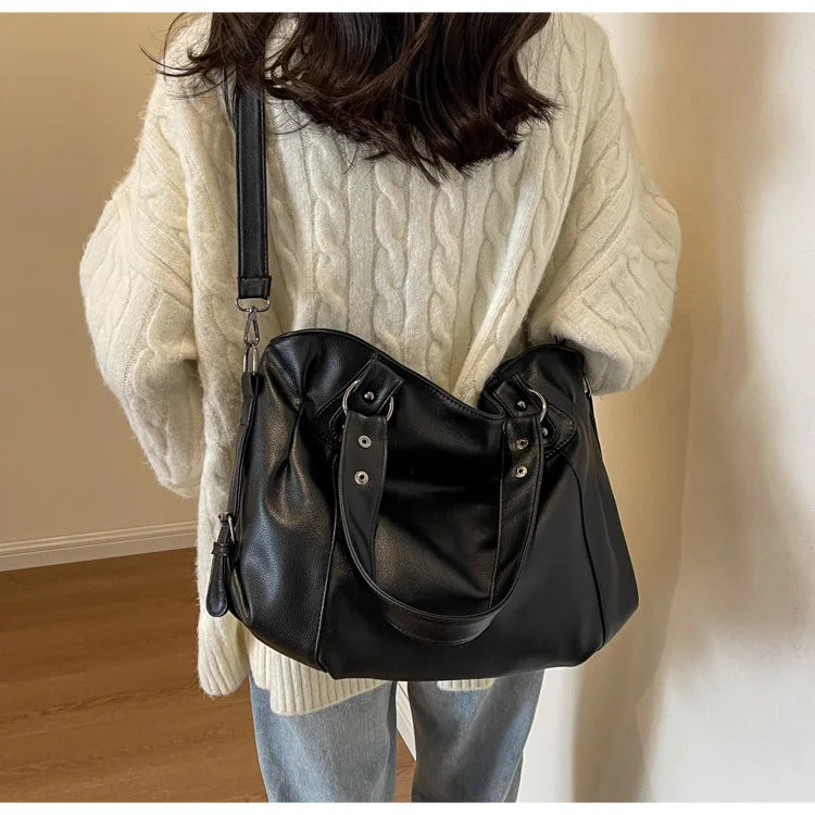 Sac Cabas Cuir Femme Marceline