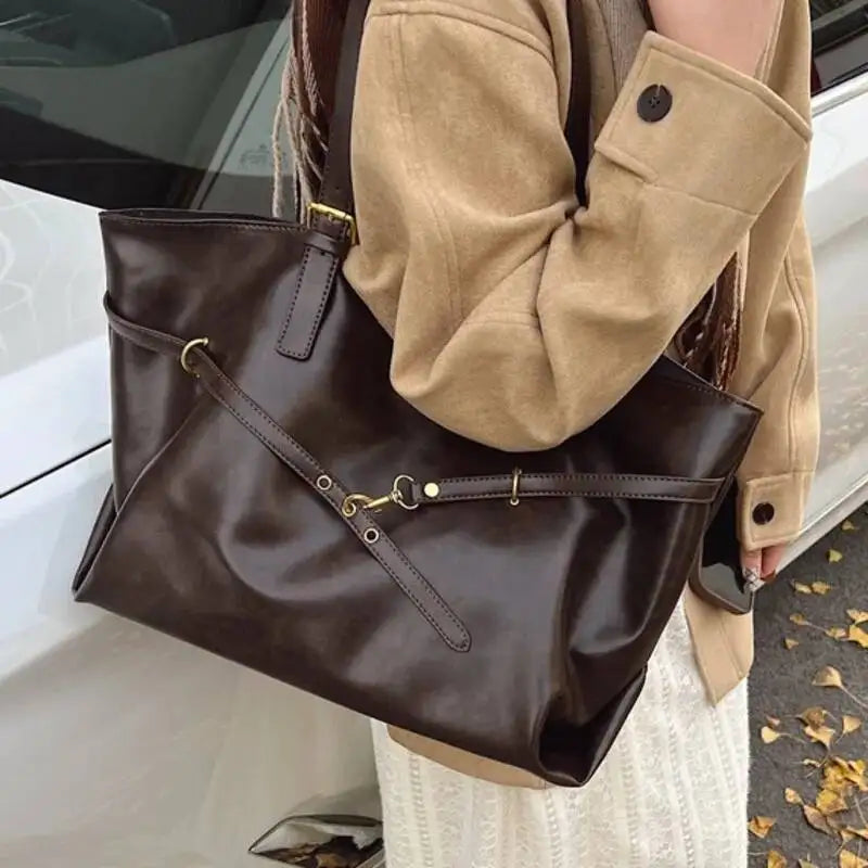 Sac Cabas Cuir Femme Léontine
