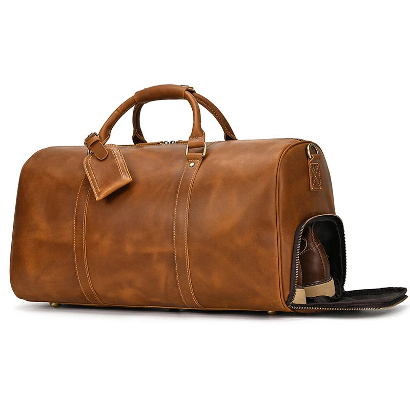Sac De Voyage Cuir Alban