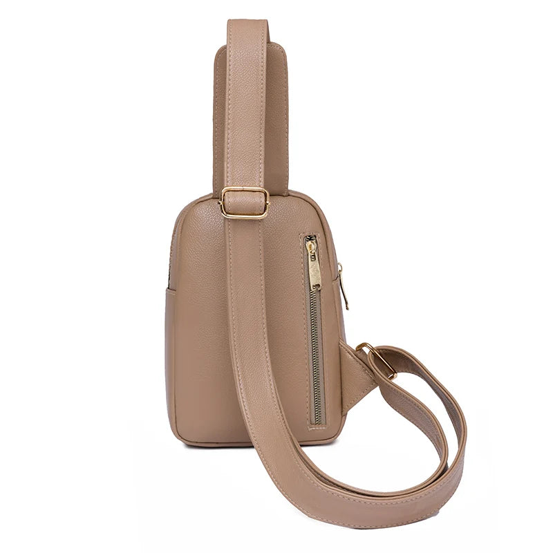 Sac Bandoulière Cuir Femme Ninon
