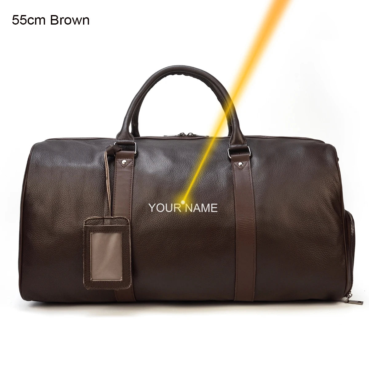 Sac De Voyage Cuir Alban