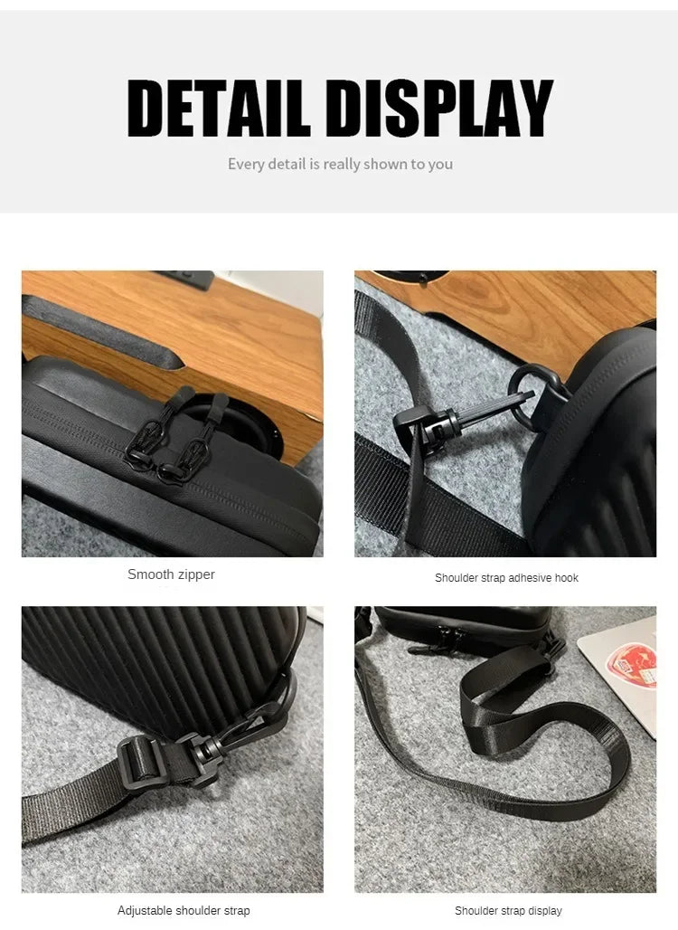 Sac Bandoulière Cuir Homme Aurèle