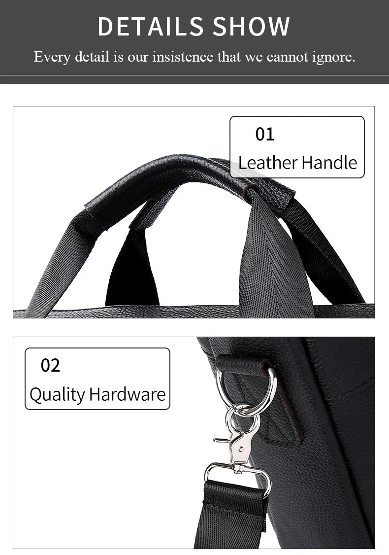 Porte-Documents Cuir Homme Verdon