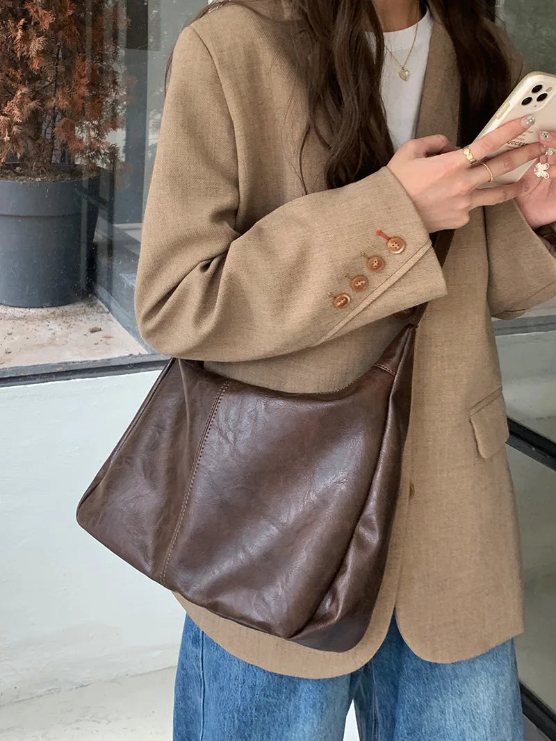 Sac Bandoulière Cuir Femme Faustine