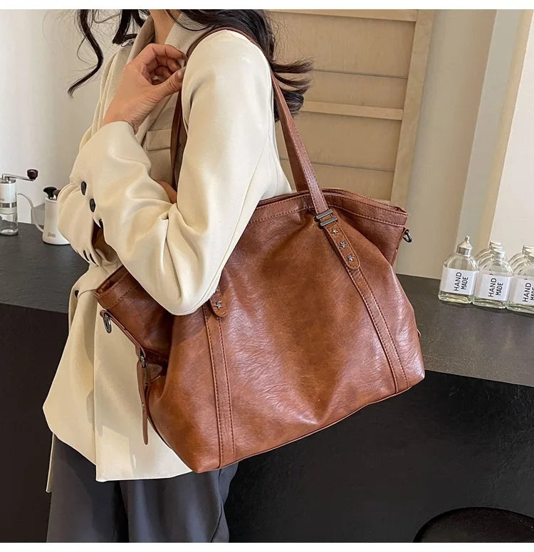 Sac Cabas Cuir Femme Joséphine