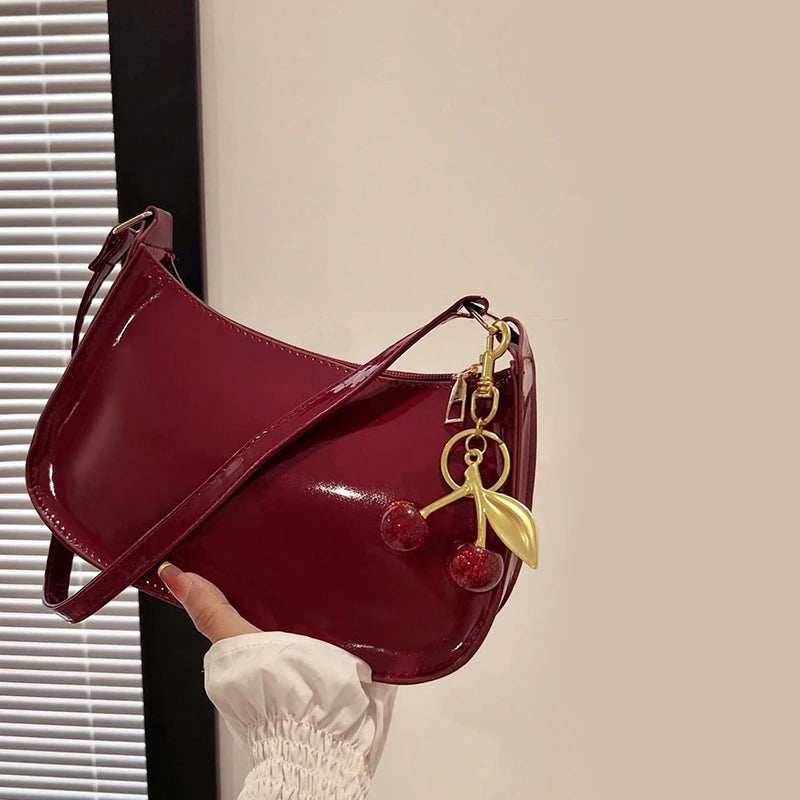 Sac Bandoulière Cuir Femme Sidonie