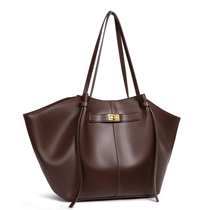 Sac Cabas Cuir Femme Sixtine