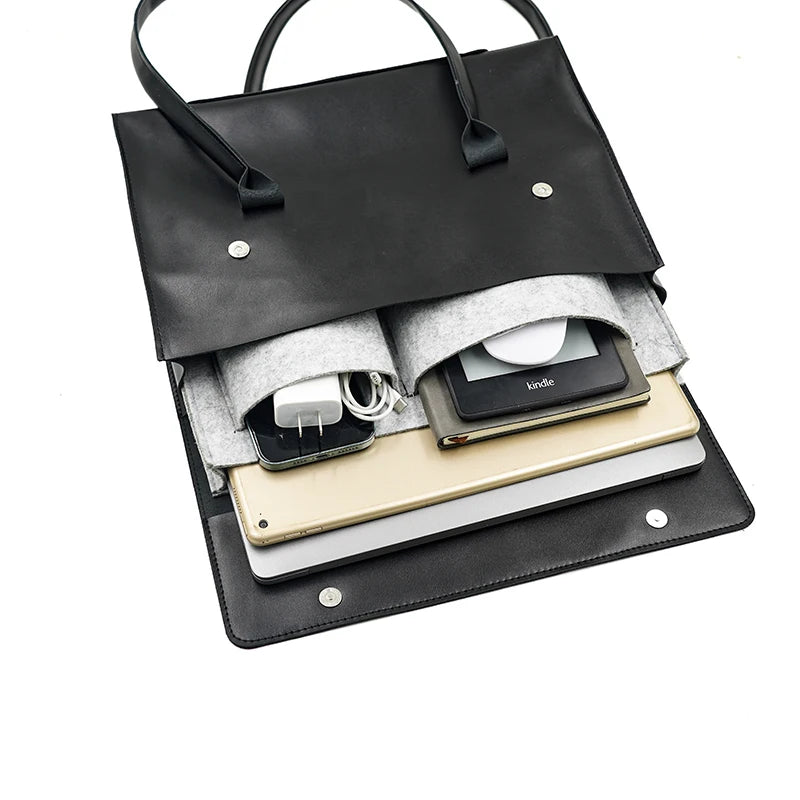Sac Ordinateur Cuir Femme Apolline