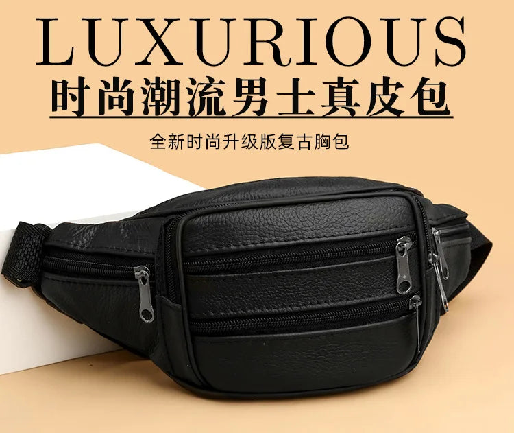 Sac Banane Cuir Homme Émile