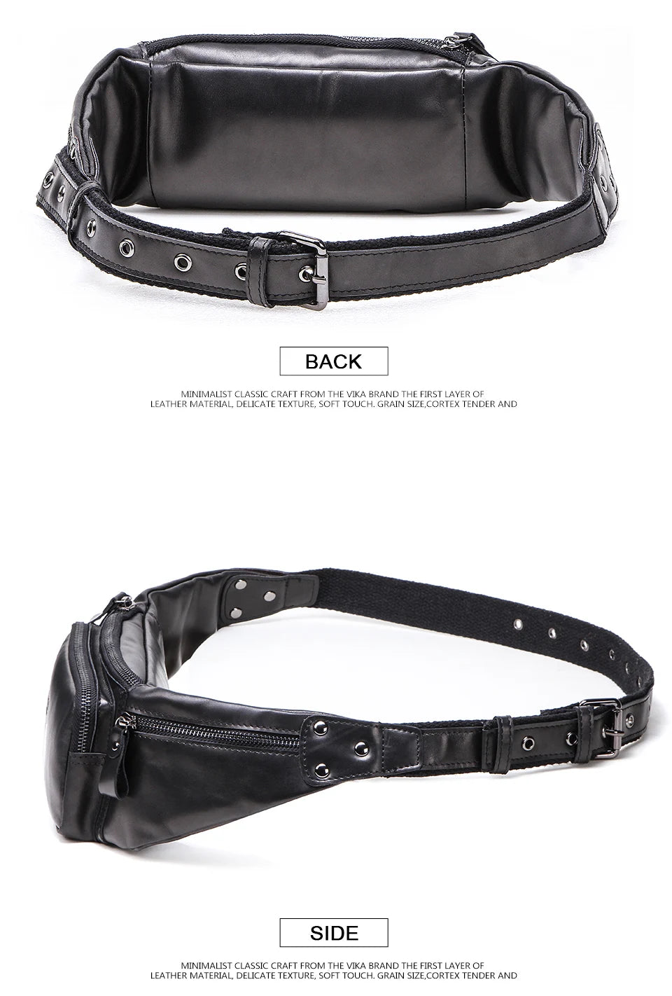 Sac Banane Cuir Homme Nolan