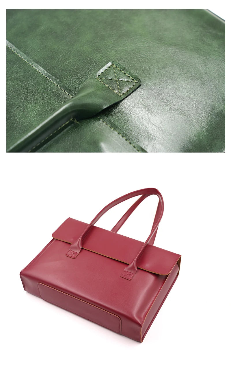 Sac Ordinateur Cuir Femme Apolline