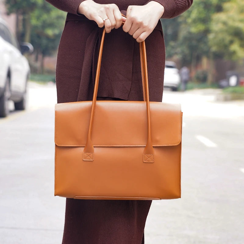 Sac Ordinateur Cuir Femme Apolline