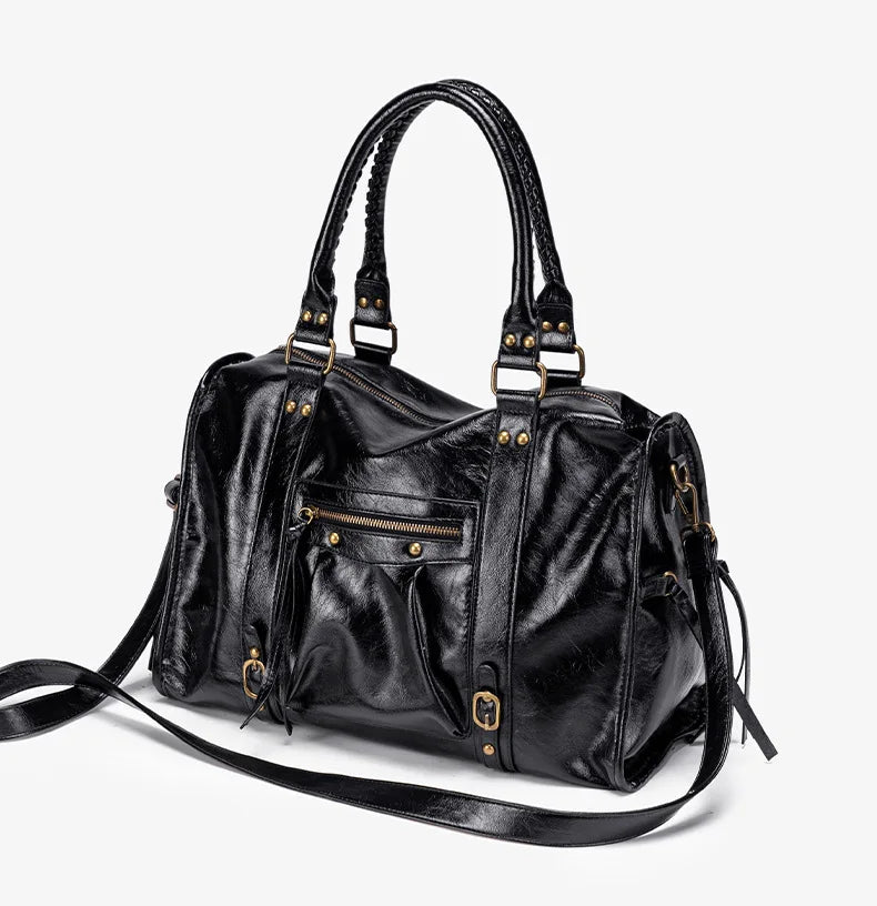 Sac Bandoulière Cuir Femme Clémentine