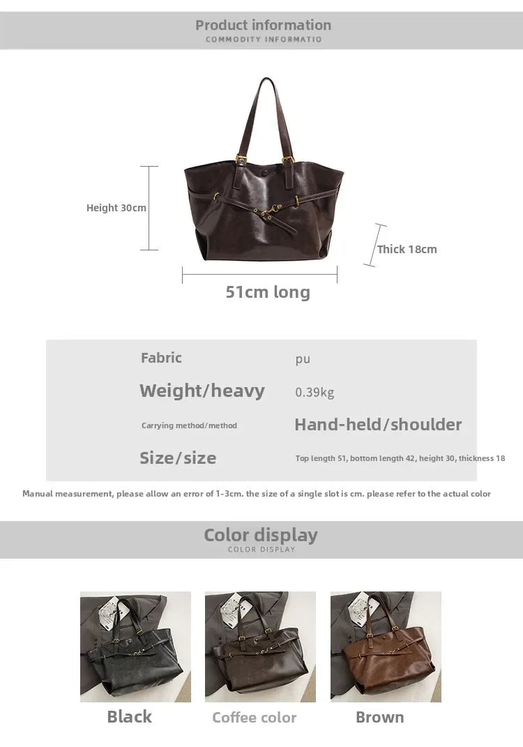 Sac Cabas Cuir Femme Joséphine