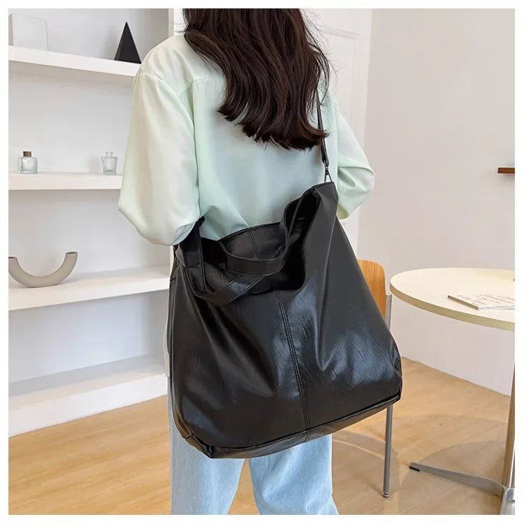 Sac Cabas Cuir Femme Salomé