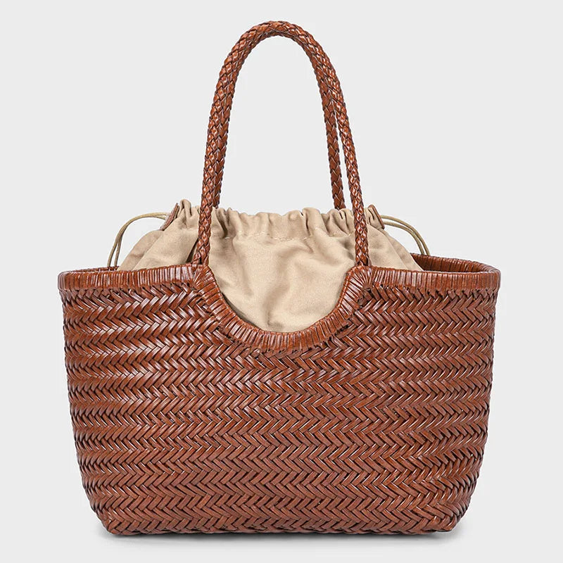 Sac Tressé Cuir Femme Colette