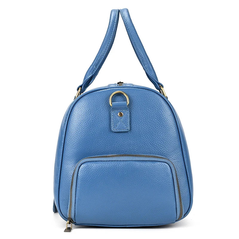 Sac De Voyage Cuir Alban