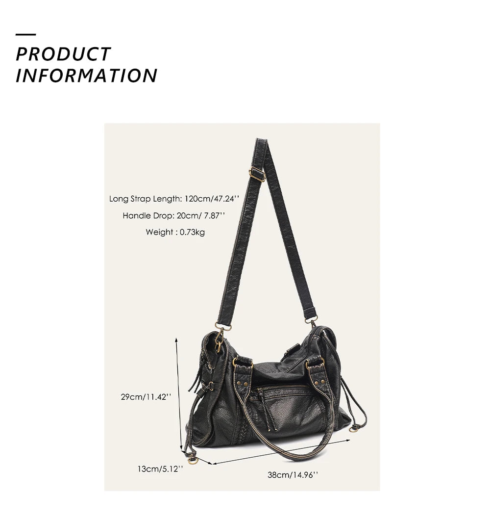 Sac Bandoulière Cuir Femme Philippine