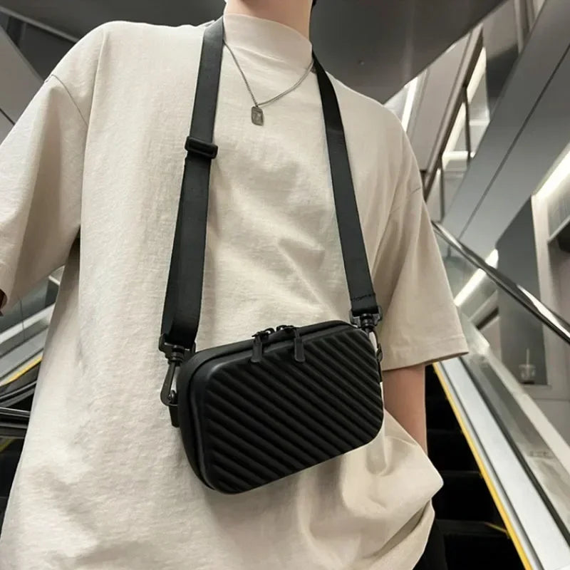 Sac Bandoulière Cuir Homme Aurèle