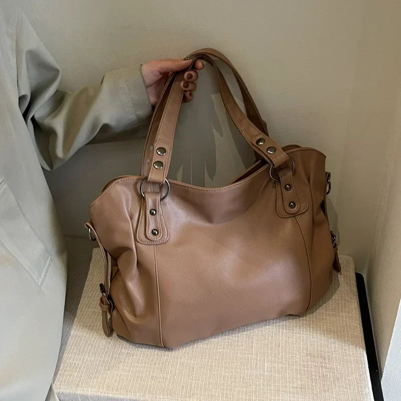 Sac Cabas Cuir Femme Marceline