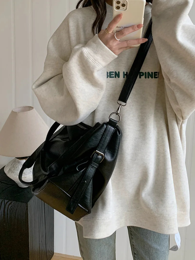 Sac Bandoulière Cuir Femme Marguerite