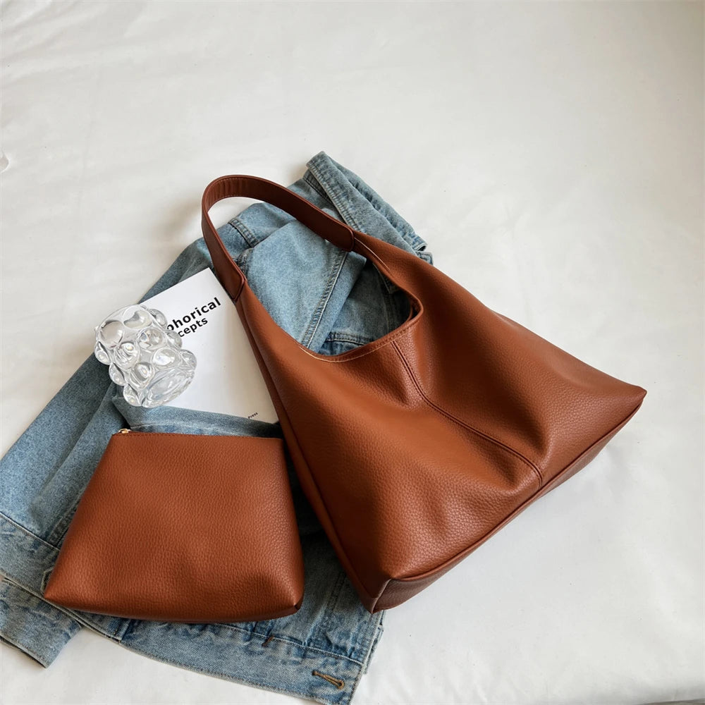 Sac À Main Cuir Femme Émeline