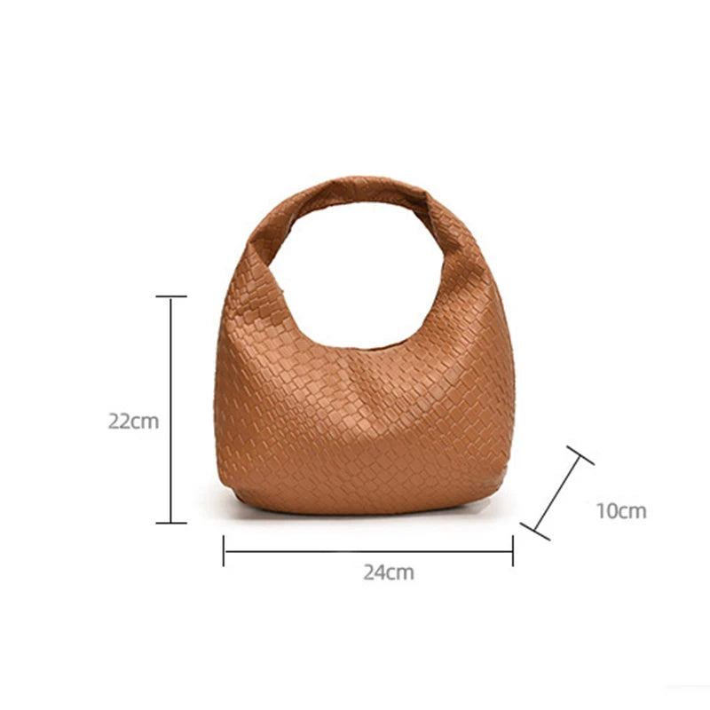 Sac Tressé Cuir Femme Rosalie