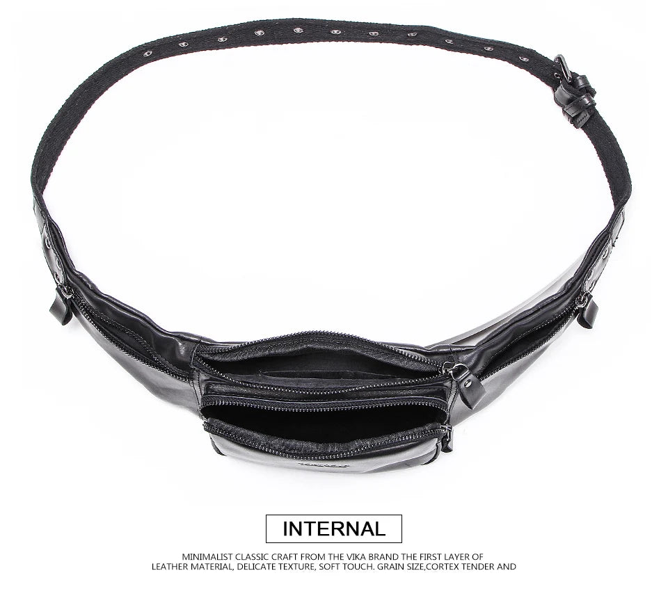 Sac Banane Cuir Homme Nolan