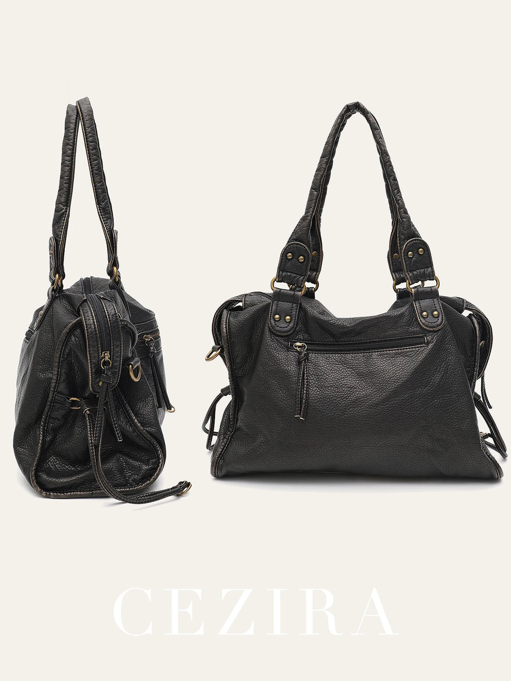Sac Bandoulière Cuir Femme Philippine