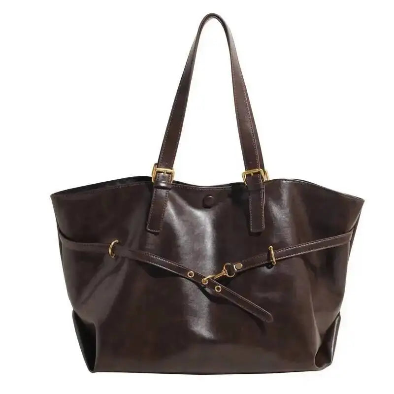 Sac Cabas Cuir Femme Léontine