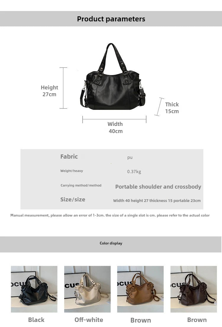 Sac Cabas Cuir Femme Marceline