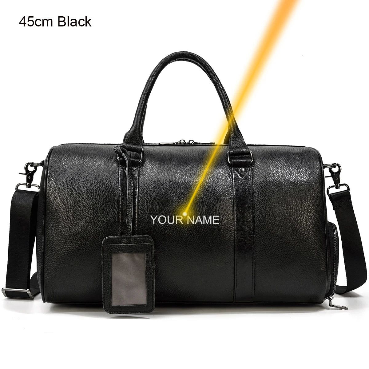 Sac De Voyage Cuir Alban