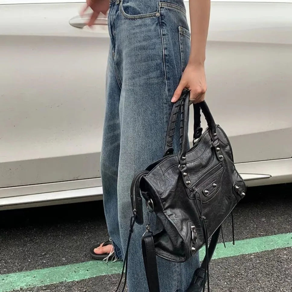 Sac Bandoulière Cuir Femme Gabrielle