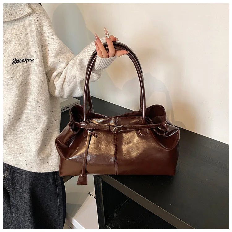 Sac Bandoulière Cuir Femme Ombeline