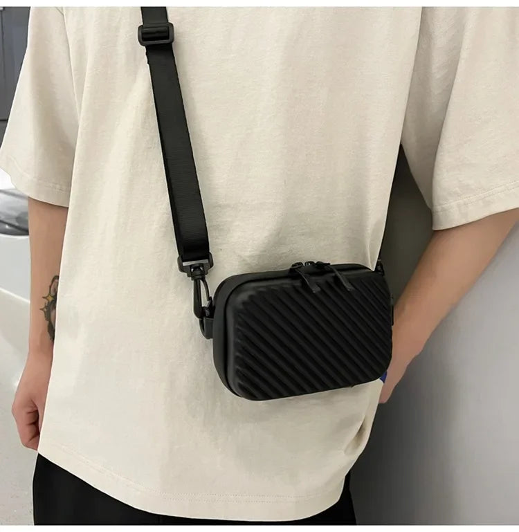 Sac Bandoulière Cuir Homme Aurèle