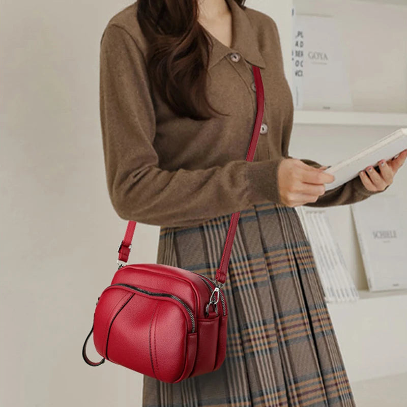 Sac À Main Cuir Femme Léonie