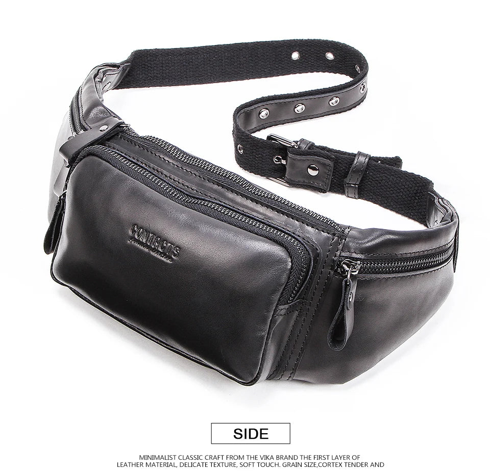 Sac Banane Cuir Homme Nolan