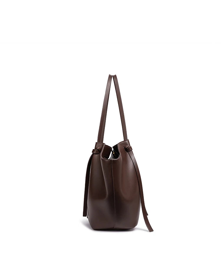 Sac Cabas Cuir Femme Sixtine