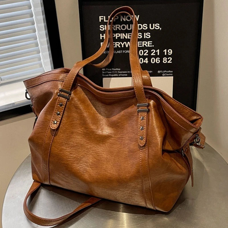 Sac Cabas Cuir Femme Joséphine
