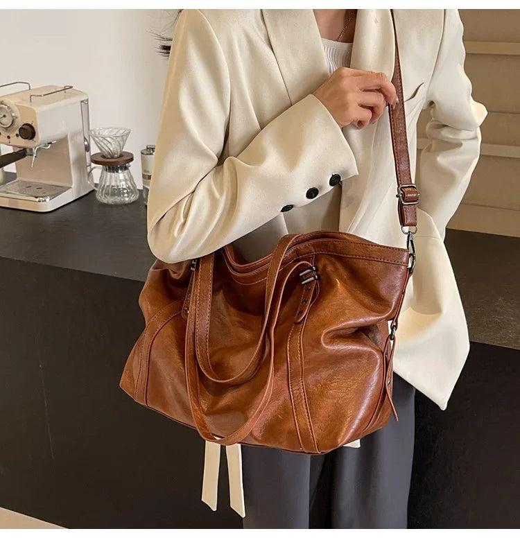 Sac Cabas Cuir Femme Joséphine