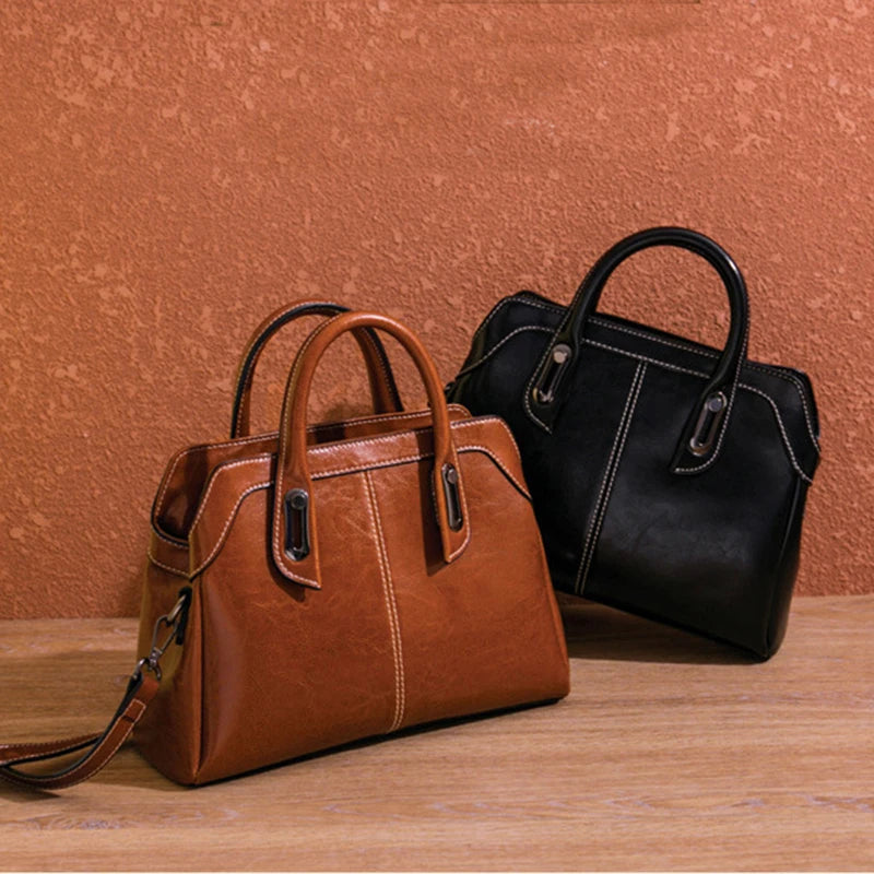 Sac À Main Cuir Femme Honorine