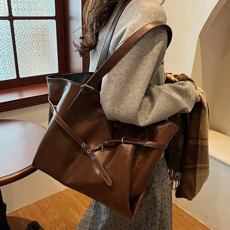 Sac Cabas Cuir Femme Léontine