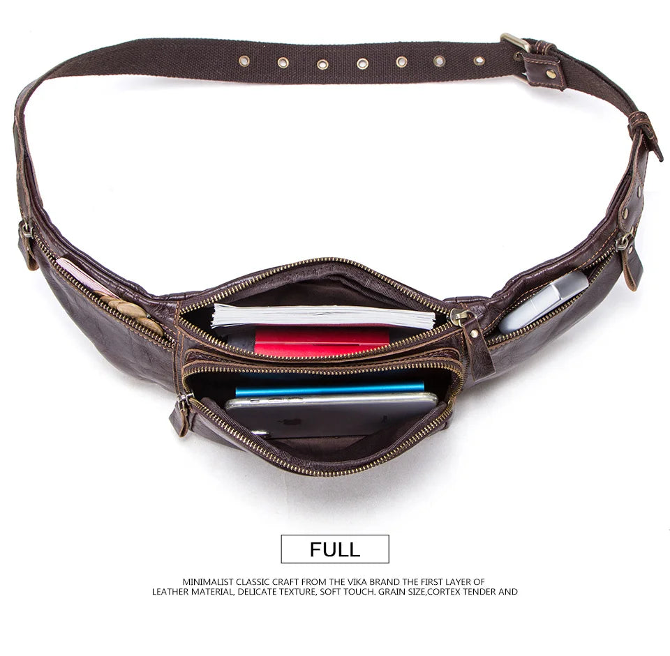 Sac Banane Cuir Homme Nolan