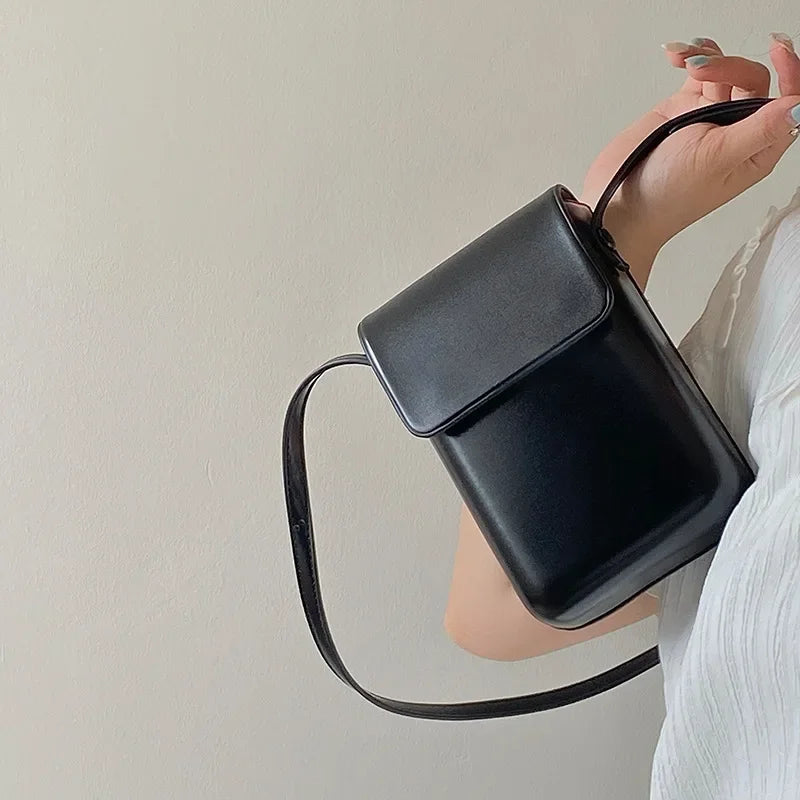 Sac Bandoulière Cuir Femme Capucine